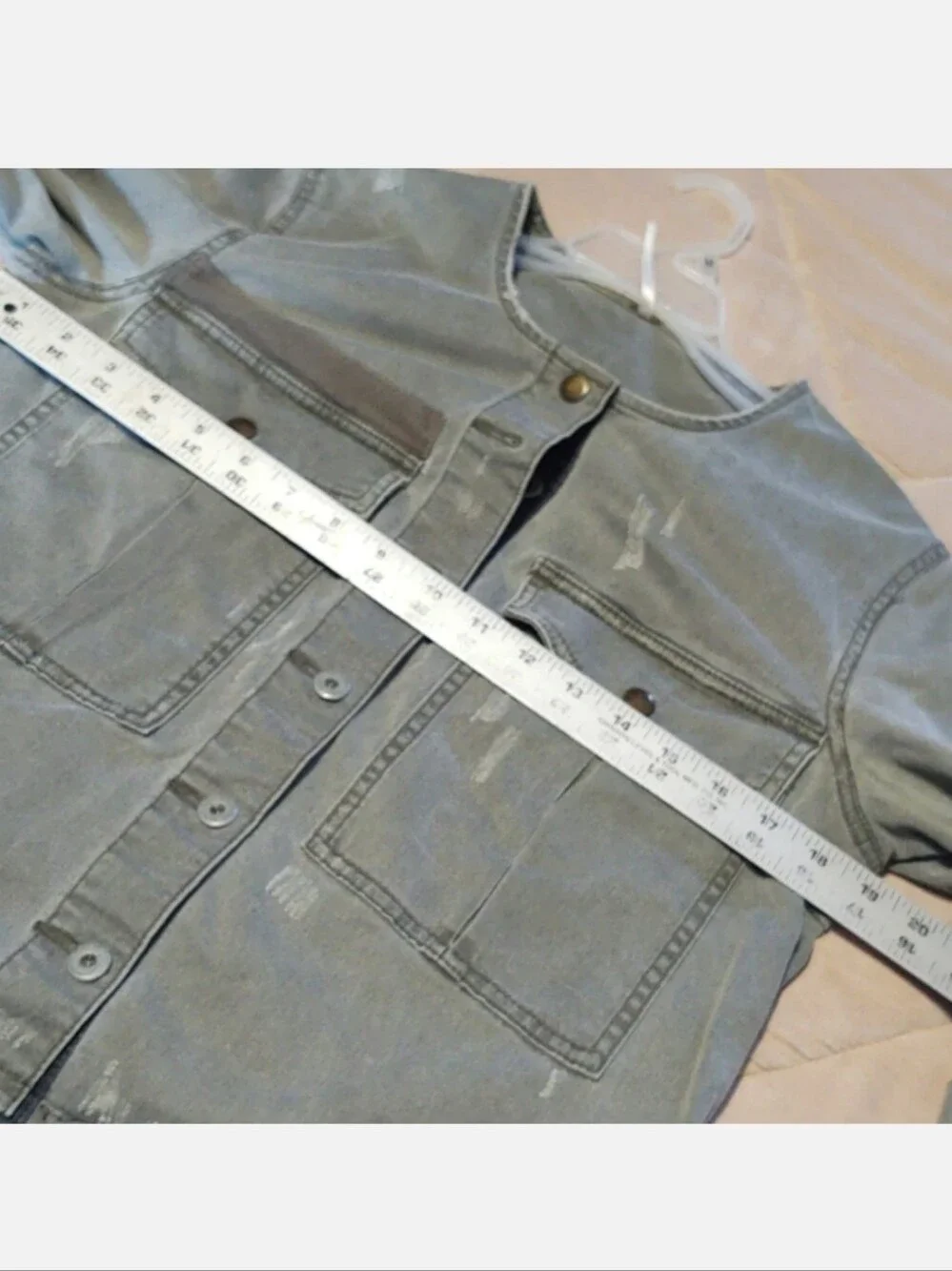 Free People stretchy distressed